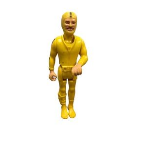Vintage Fisher Price Adventure People Sea Shark Diver Yellow Figure 1979 - 591
